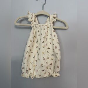 Quincy Mae Cream Knit Baby Outfit